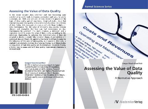 Assessing the Value of Data Quality