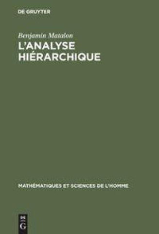 L'analyse hiérarchique