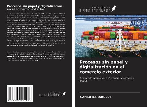 Procesos sin papel y digitalización en el comercio exterior