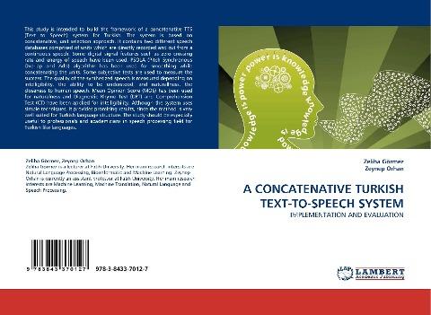 A CONCATENATIVE TURKISH TEXT-TO-SPEECH SYSTEM