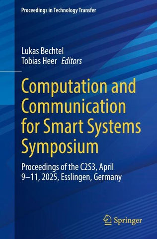 Computation and Communication for Smart Systems Symposium