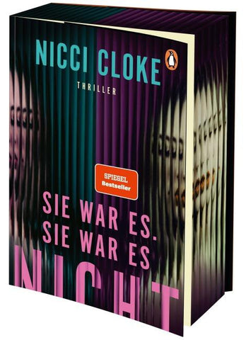 Sie war es. Sie war es nicht.