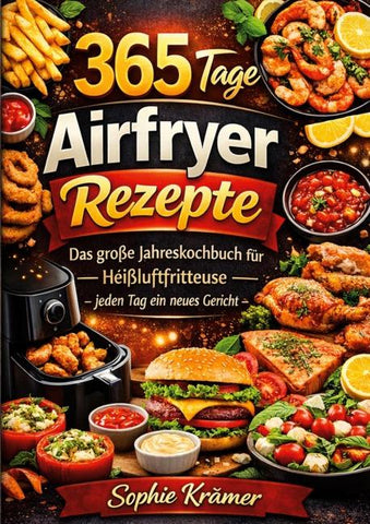 365 Tage Airfryer Rezepte