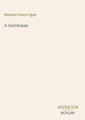 A Gentleman