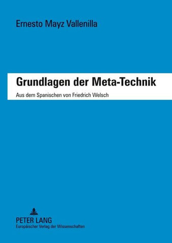 Grundlagen der Meta-Technik