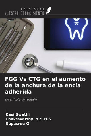 FGG Vs CTG en el aumento de la anchura de la encía adherida