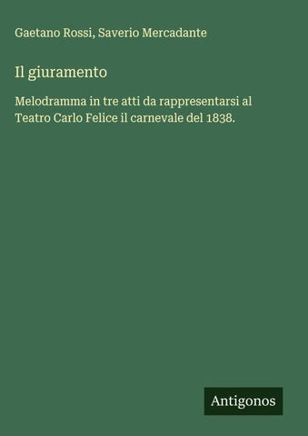 Il giuramento