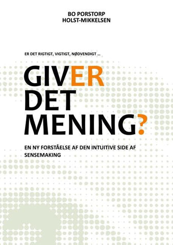 Giver det mening?