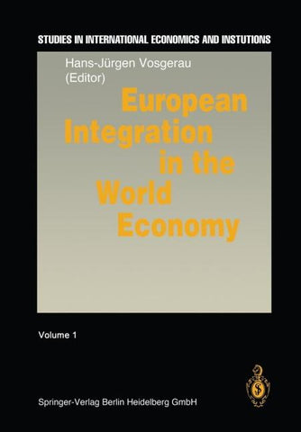 European Integration in the World Economy
