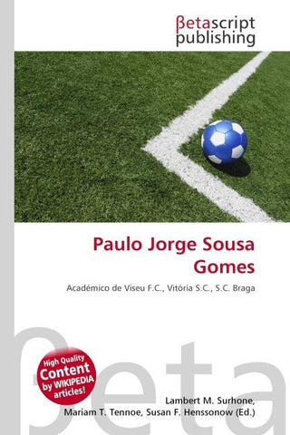 Paulo Jorge Sousa Gomes