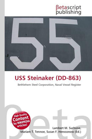 USS Steinaker (DD-863)