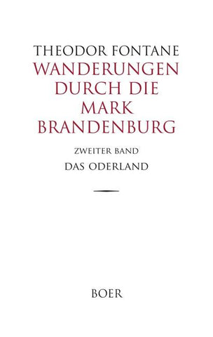 Wanderungen durch die Mark Brandenburg Band 2