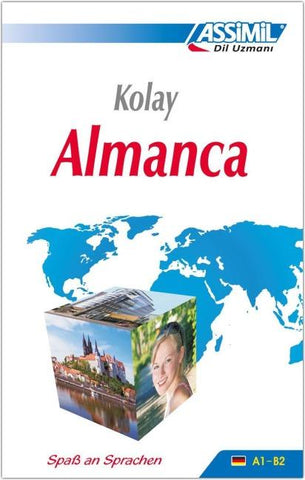 Assimil Kolay Almanca - Lehrbuch - Niveau A1-B2