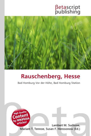 Rauschenberg, Hesse