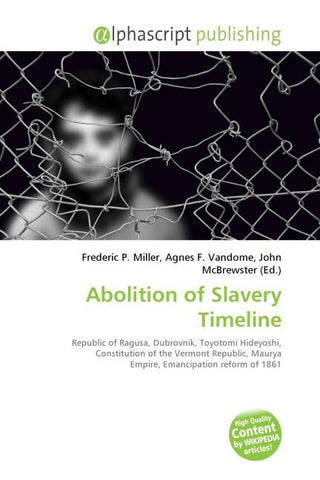 Abolition of Slavery Timeline