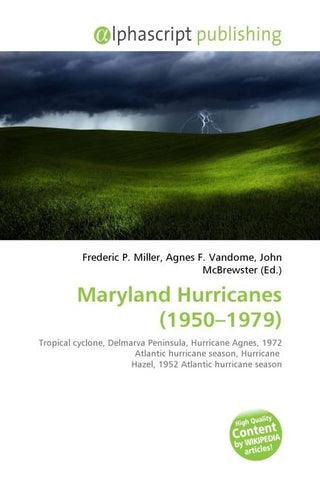 Maryland Hurricanes (1950-1979)