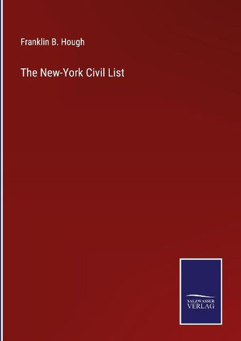 The New-York Civil List