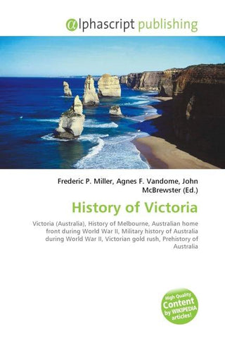 History of Victoria