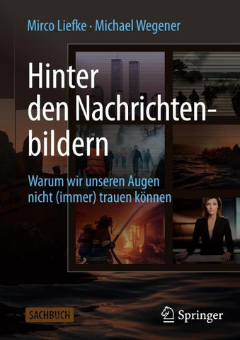 Hinter den Nachrichtenbildern