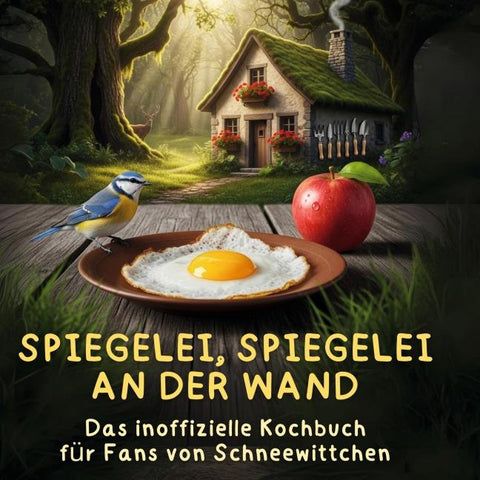 Spiegelei, Spiegelei an der Wand