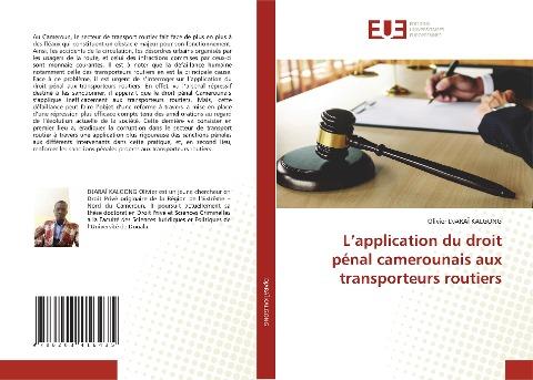 L'application du droit pénal camerounais aux transporteurs routiers