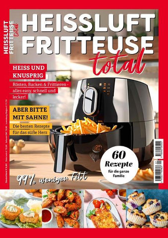 Heissluftfritteuse total Kochbuch Airfryer