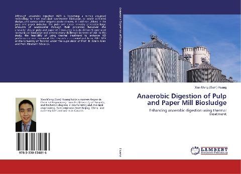 Anaerobic Digestion of Pulp and Paper Mill Biosludge