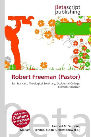 Robert Freeman (Pastor)