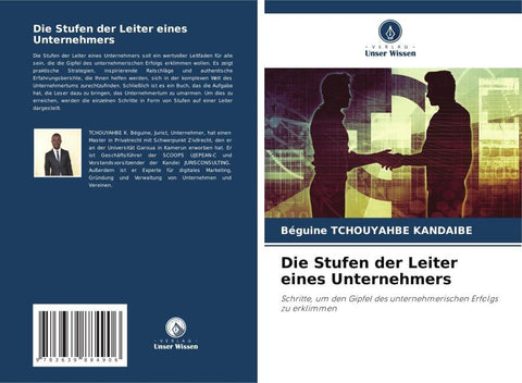 Die Stufen der Leiter eines Unternehmers