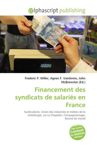Financement des syndicats de salariés en France