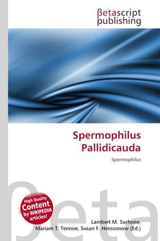 Spermophilus Pallidicauda