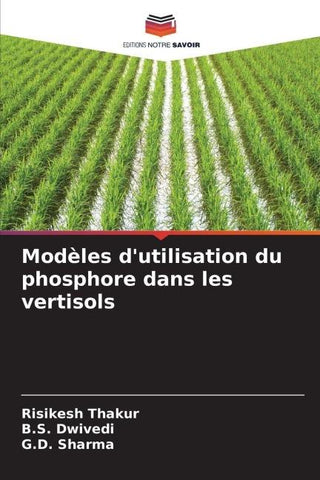 Modèles d'utilisation du phosphore dans les vertisols