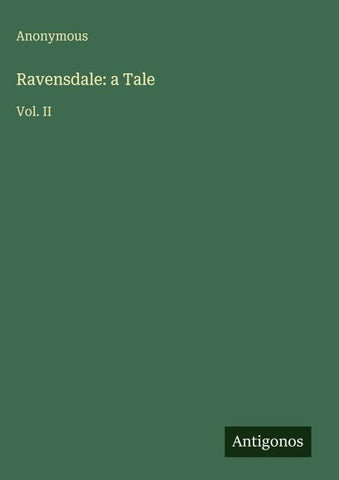 Ravensdale: a Tale