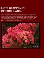 Liste (Wappen in Deutschland)