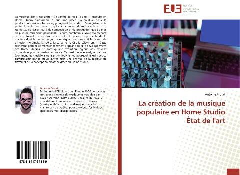 La création de la musique populaire en Home Studio État de l'art