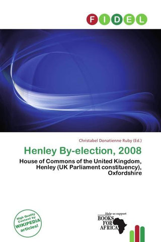 Henley By-election, 2008