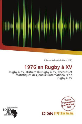 1976 en Rugby à XV