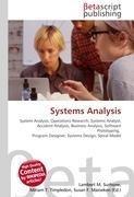 Systems Analysis