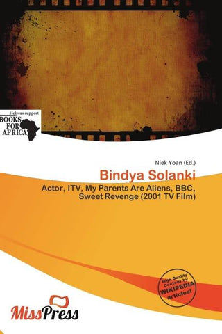 Bindya Solanki
