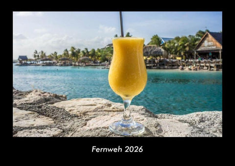 Fernweh 2026 Fotokalender DIN A3