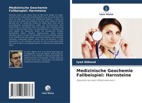 Medizinische Geochemie Fallbeispiel: Harnsteine