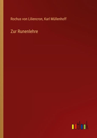 Zur Runenlehre