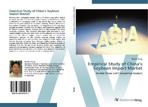 Empirical Study of China's Soybean Import Market