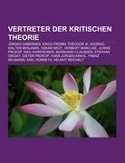 Vertreter der Kritischen Theorie