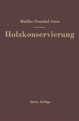 Handbuch der Holzkonservierung