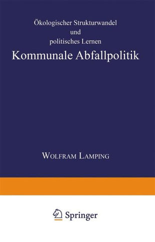 Kommunale Abfallpolitik