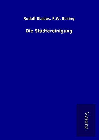 Die Städtereinigung