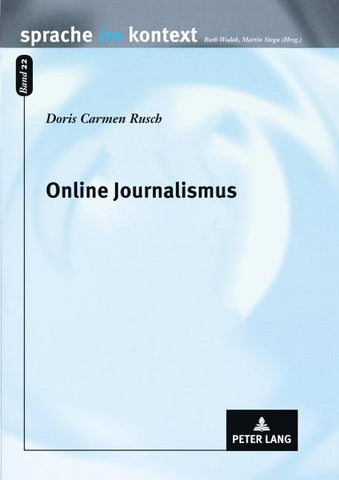 Online Journalismus