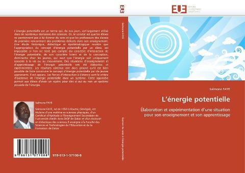L'énergie potentielle
