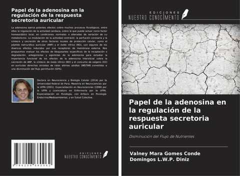 Papel de la adenosina en la regulación de la respuesta secretoria auricular